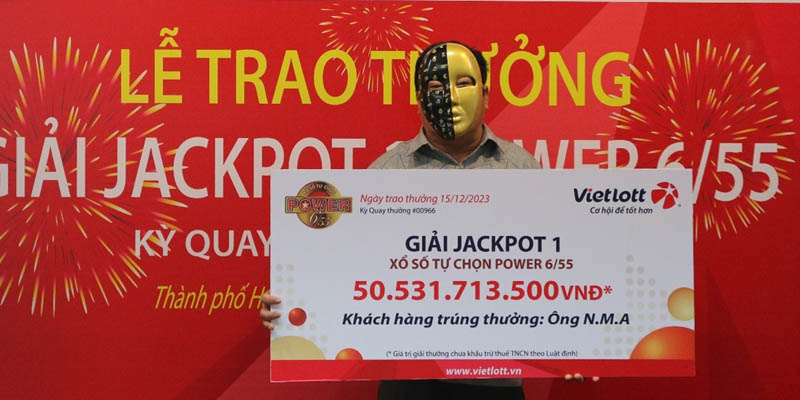 Người chơi sẽ có cơ hội nhận Jackpot tới 50 tỷ!