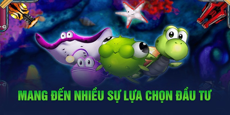 Mang đến nhiều sự lựa chọn đầu tư