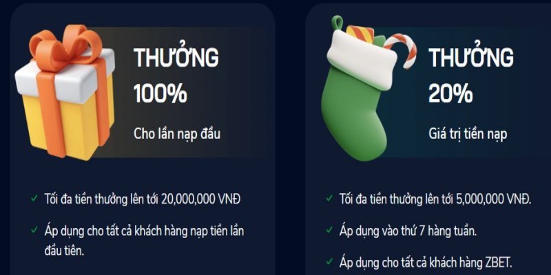 Khuyến mãi giới thiệu hấp dẫn